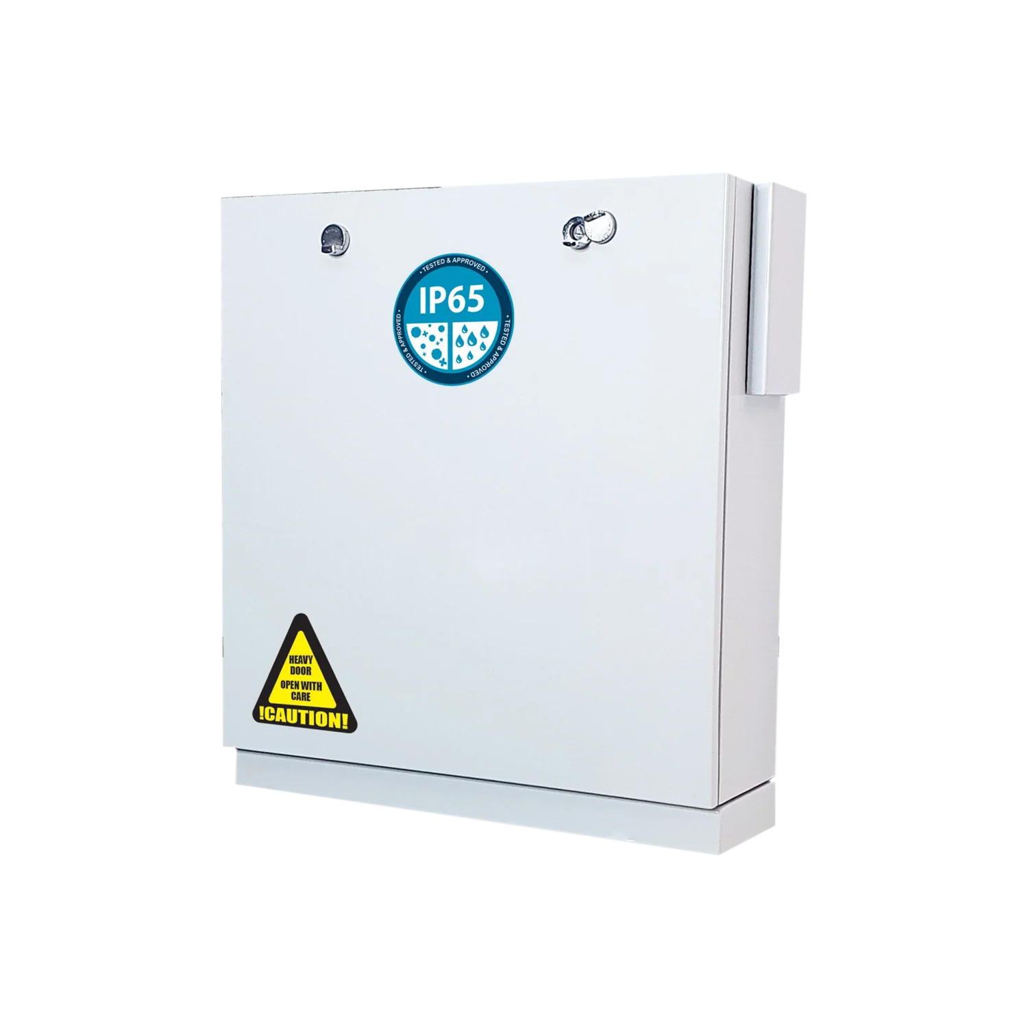 Outdoor Security Cabinet PA-WMCAB-W front view