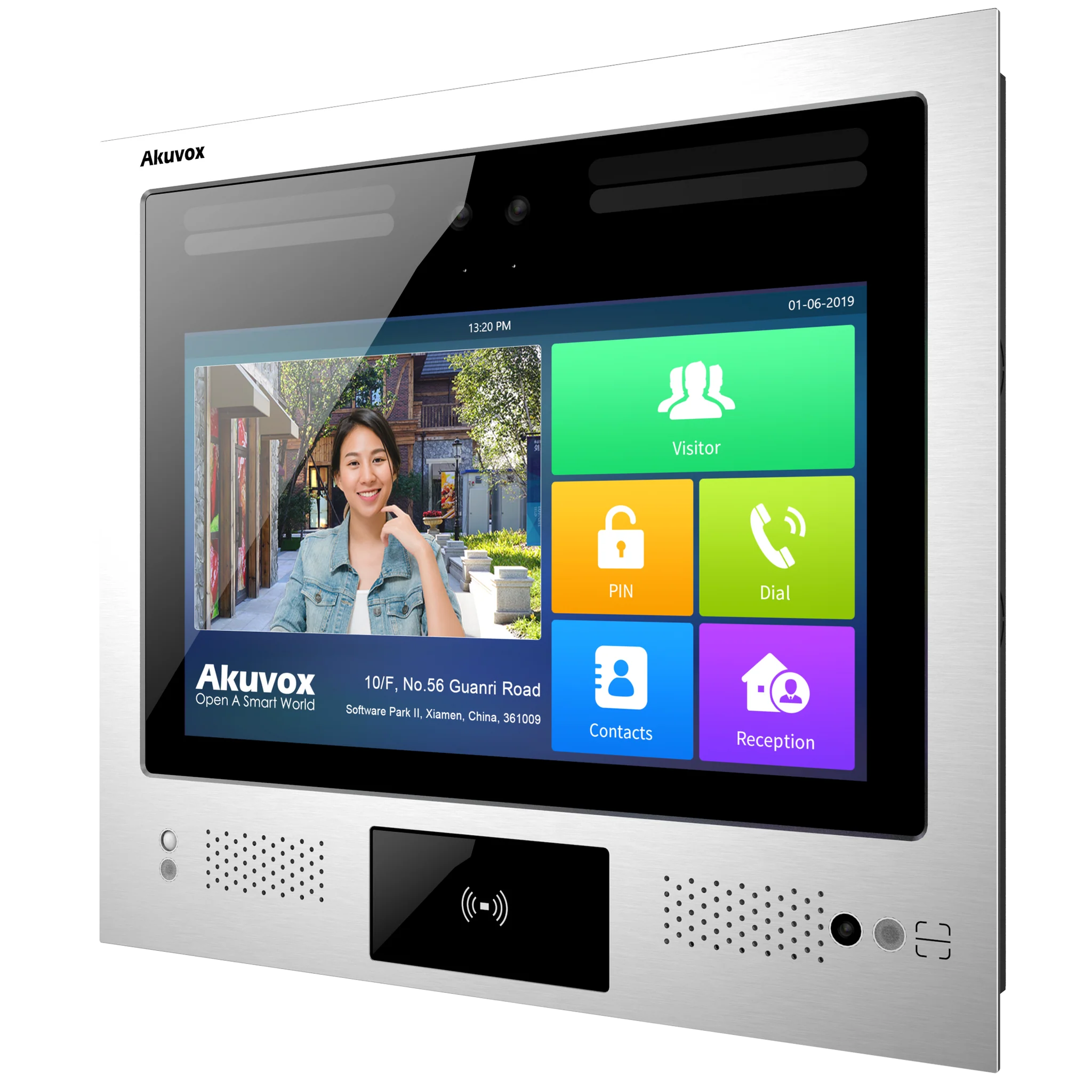 Akuvox X916S Detail