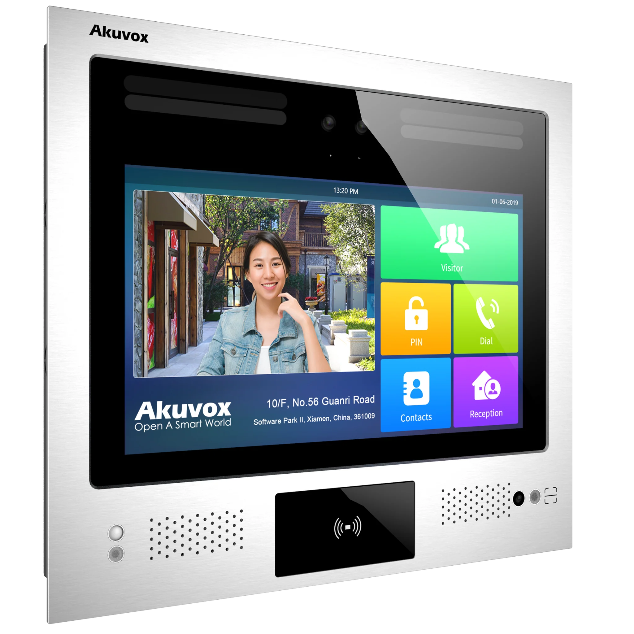 Akuvox X916S Side View