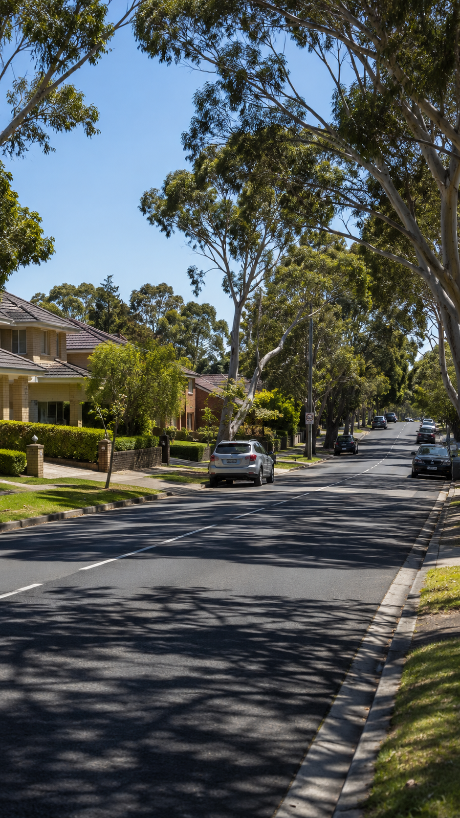 Home security installation in Glen Waverley showing alarm panel and zone configuration for a family home