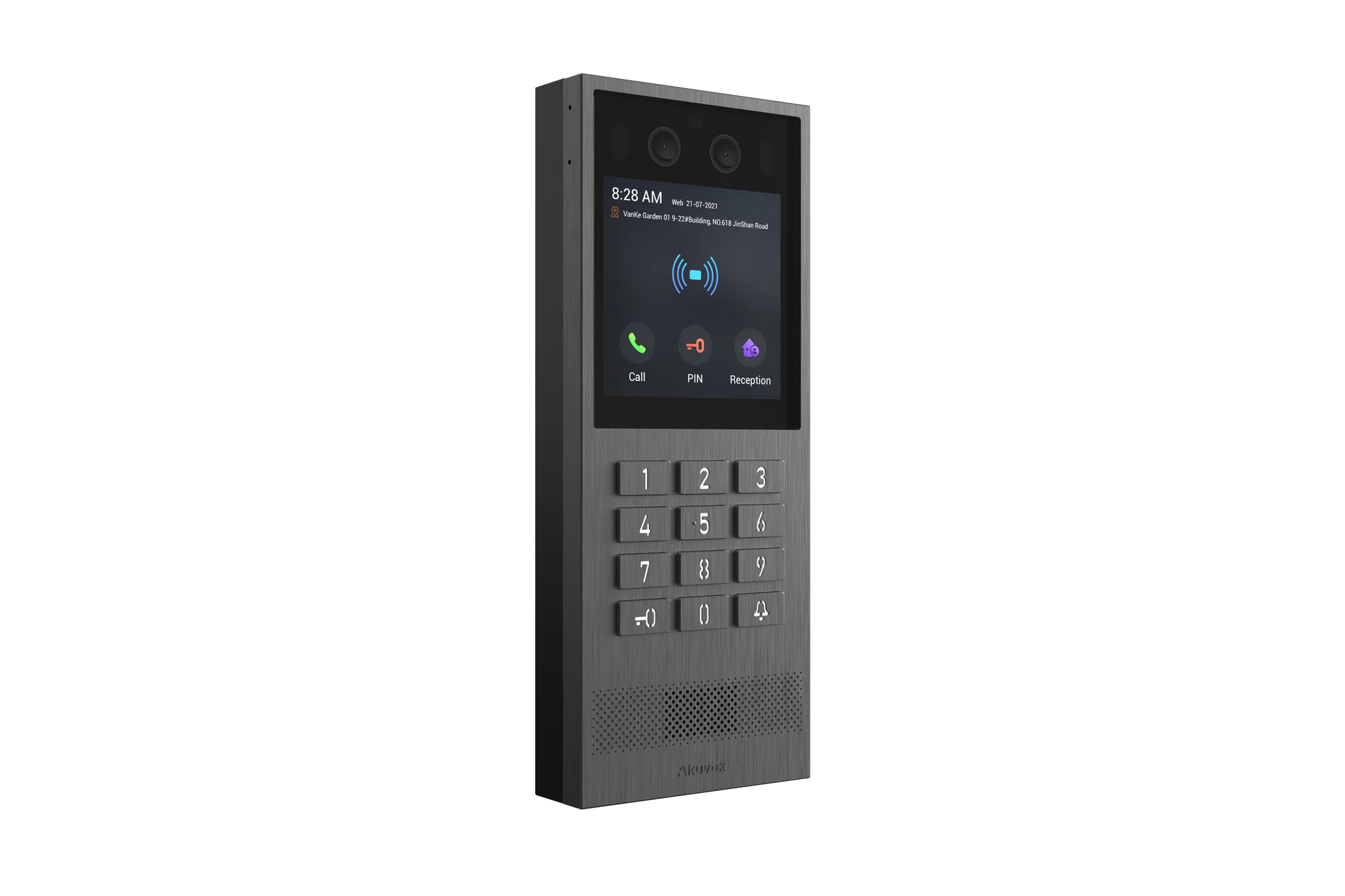 Akuvox X912K Touchscreen View