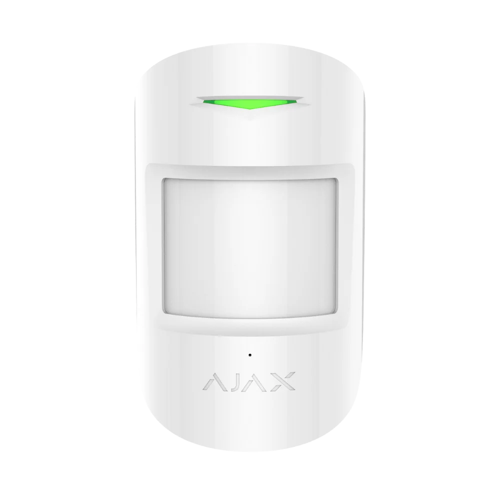 AJAX CombiProtect White - Motion and Glass Break Detector