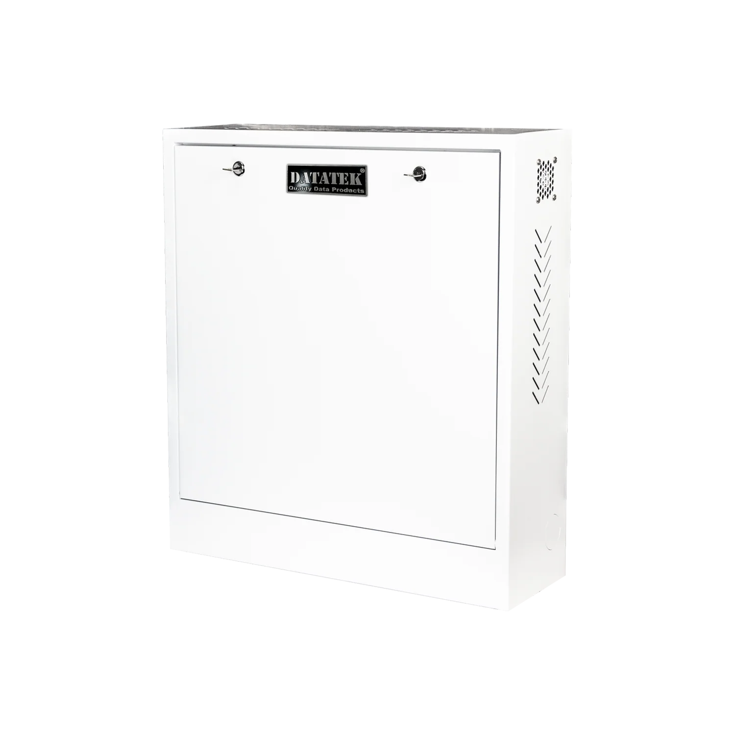 Indoor Security Cabinet with NVR/DVR and monitor support
