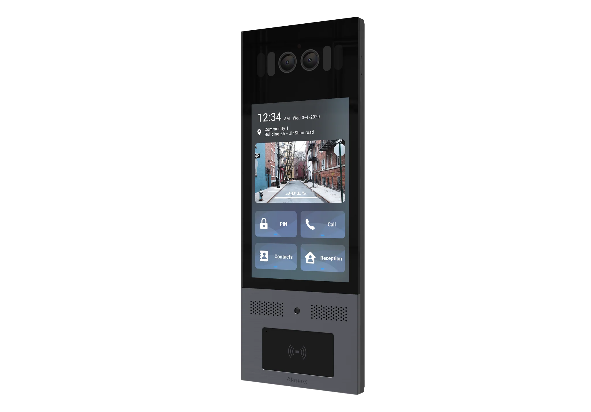 Akuvox X915S Display