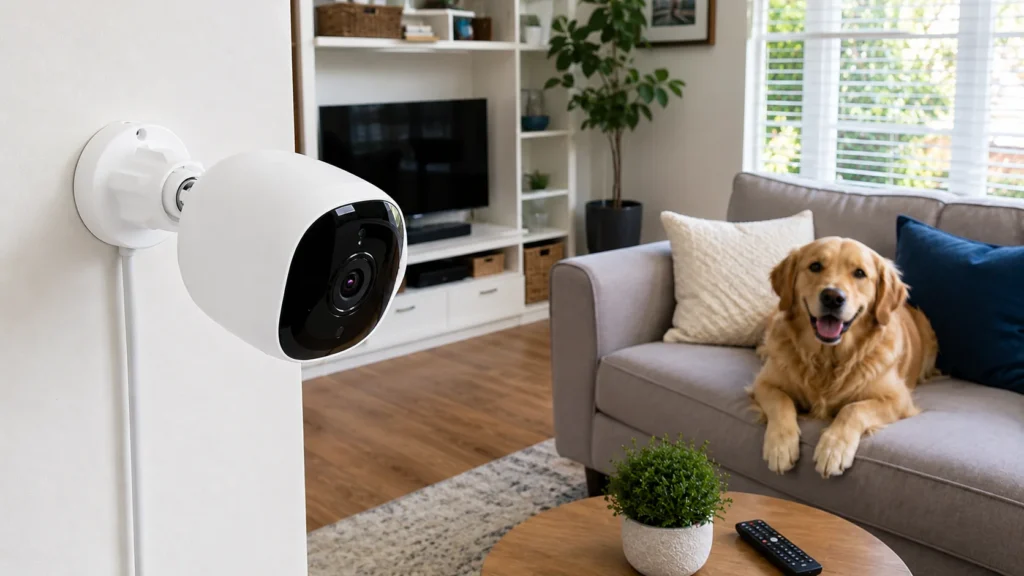 Pet CCTV Camera - Security System Installation in Melbourne Pet CCTV Camera
