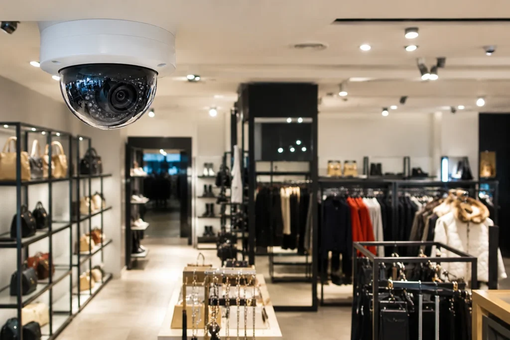 Security Cameras for Shops - Security System Installation in Melbourne Security Cameras for Shops
