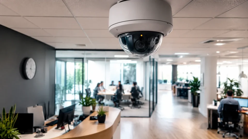 Security Cameras in the Workplace