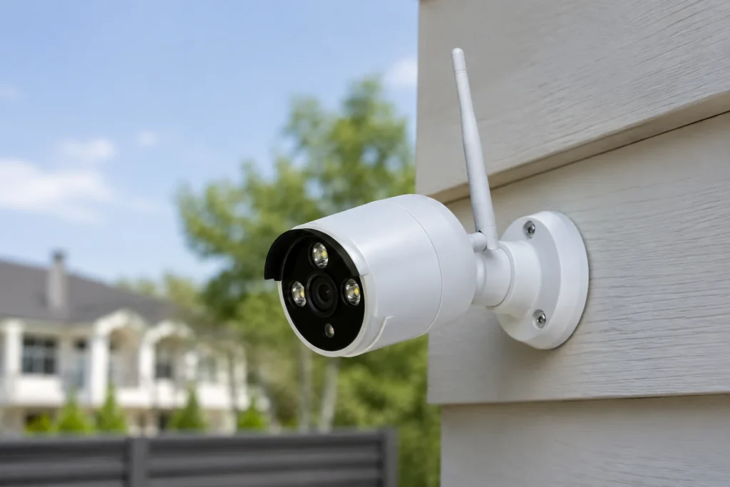 Wireless Security Cameras for House
