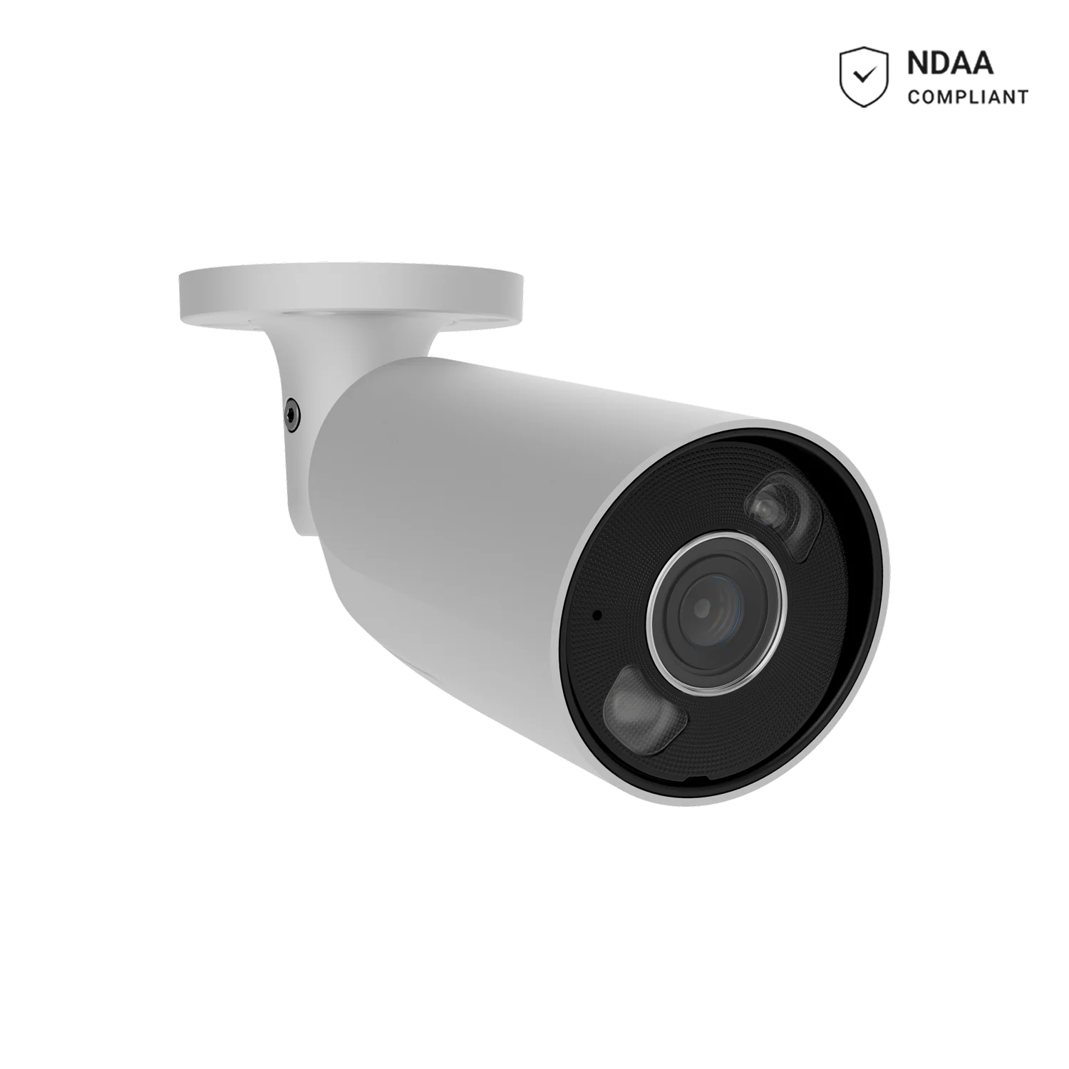 AJAX BulletCam HL 5MP White - IP Security Camera