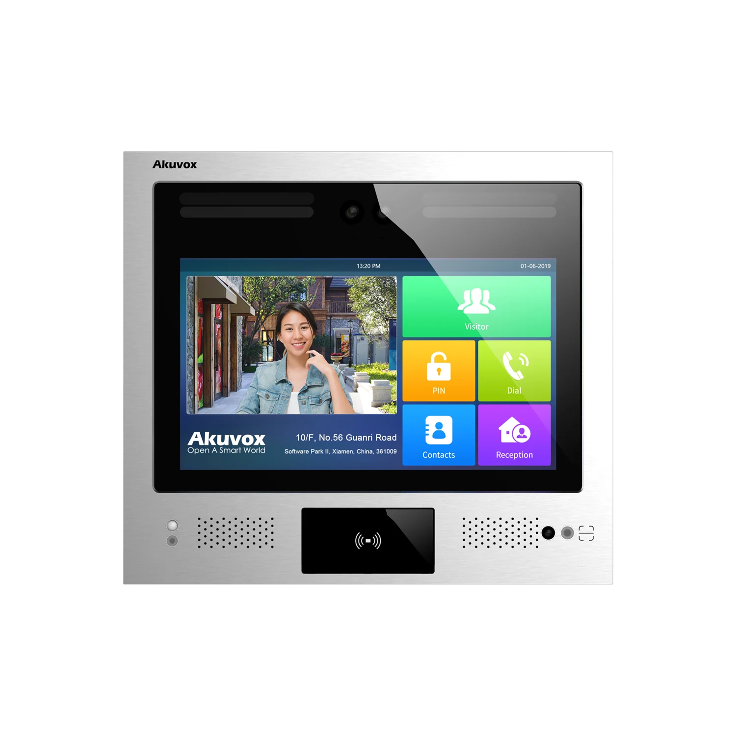 Akuvox X916S 13-Inch Android Touchscreen Video Door Phone