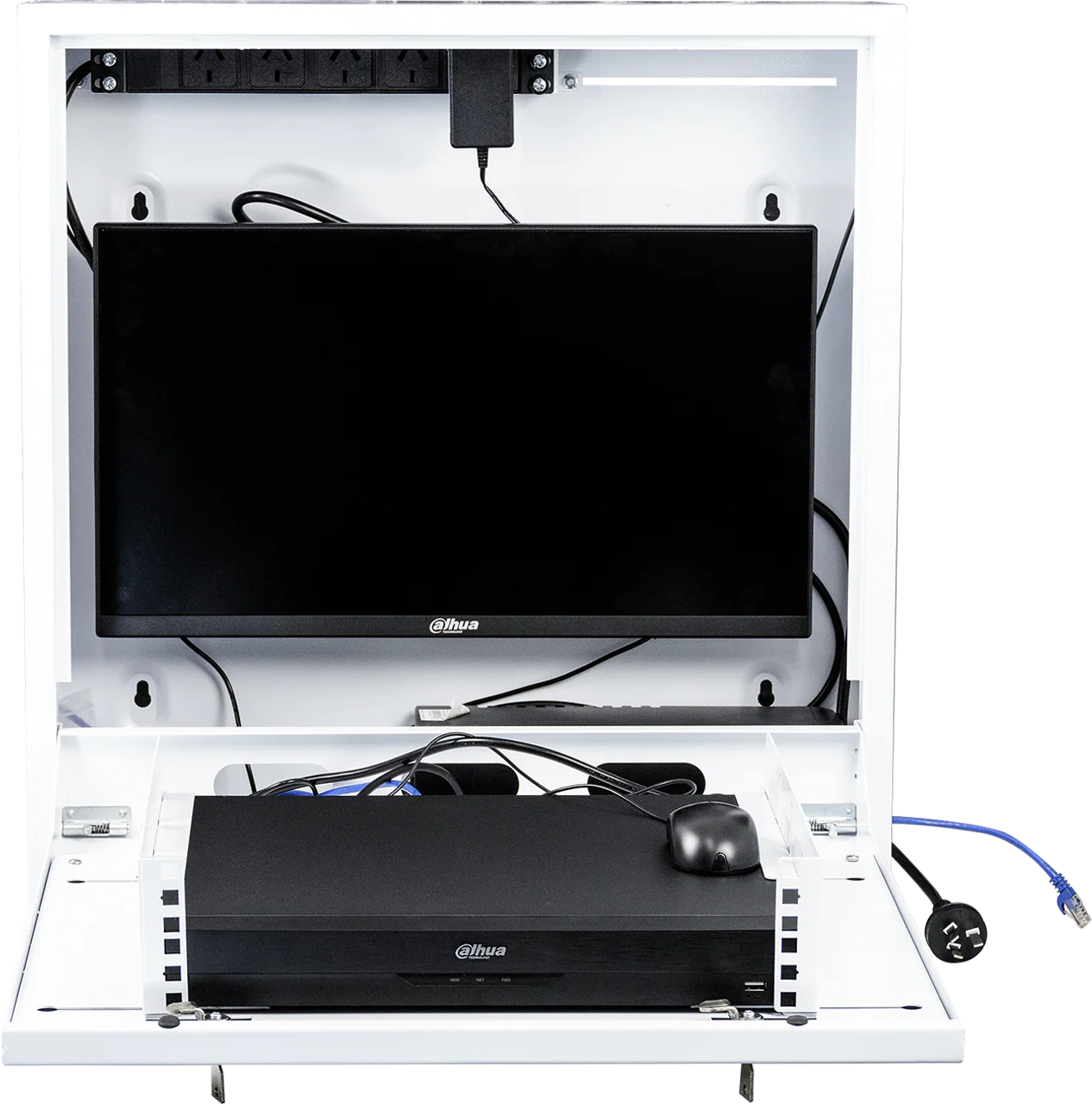 Indoor Security Cabinet side view