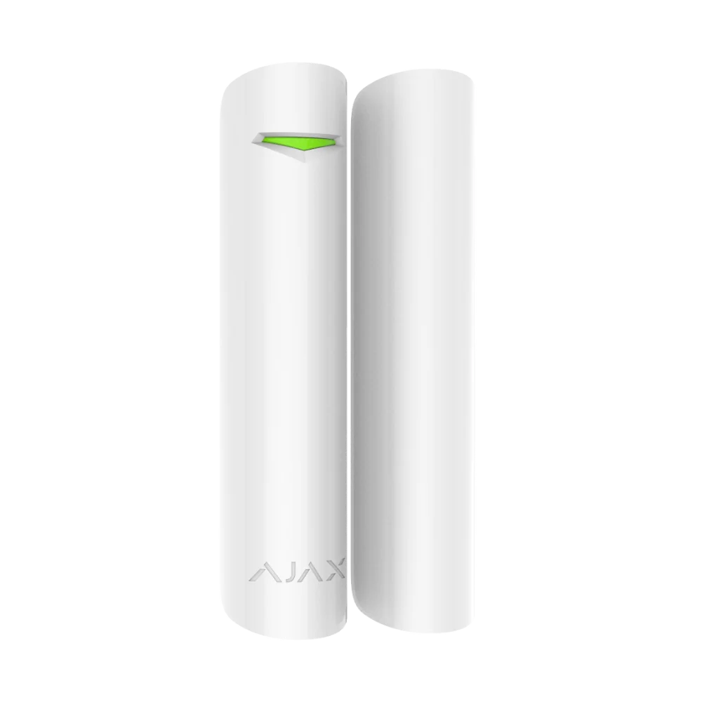 AJAX DoorProtect Plus White - HDR Camera Motion Detector