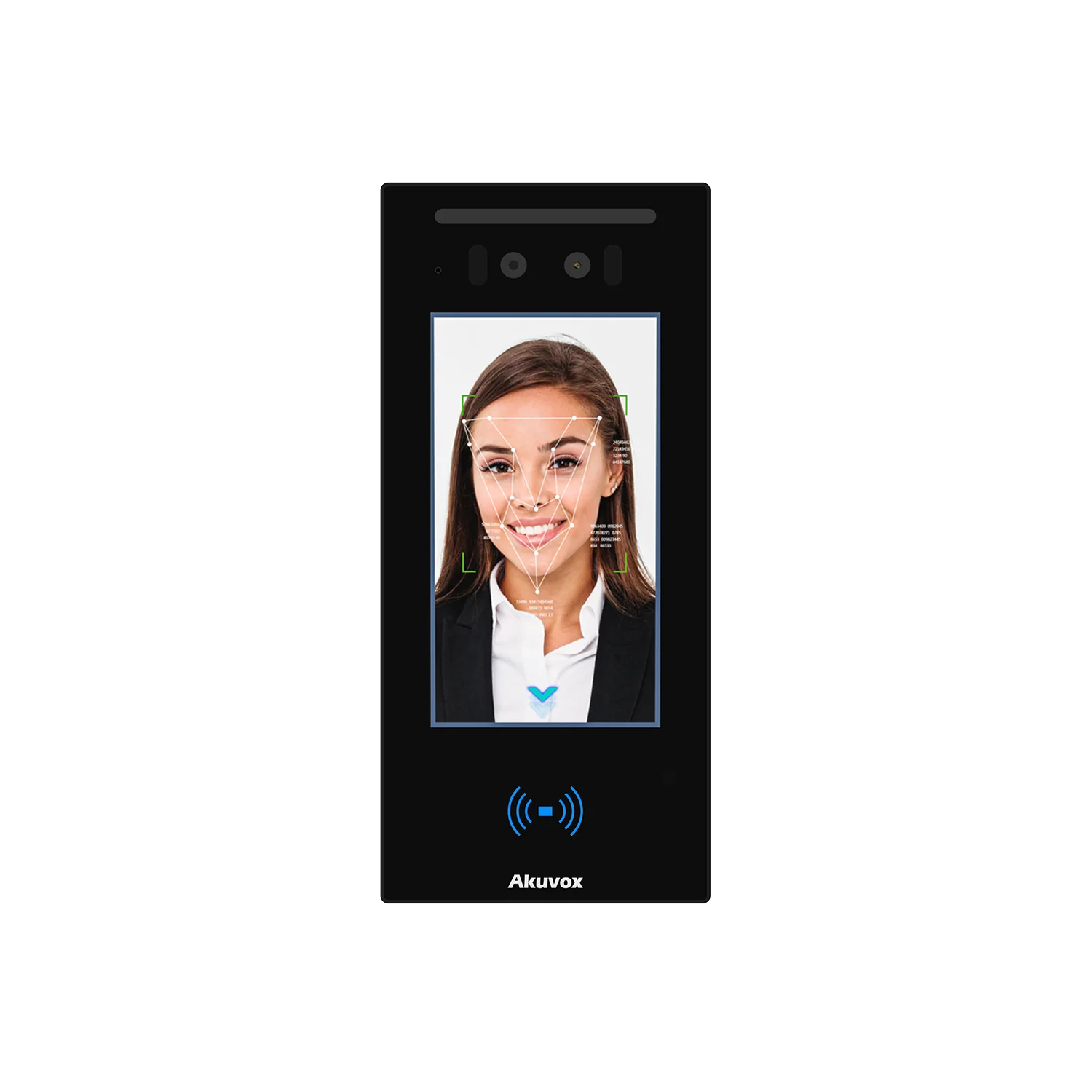 Akuvox E16C 5-Inch Linux Touchscreen Video Door Phone