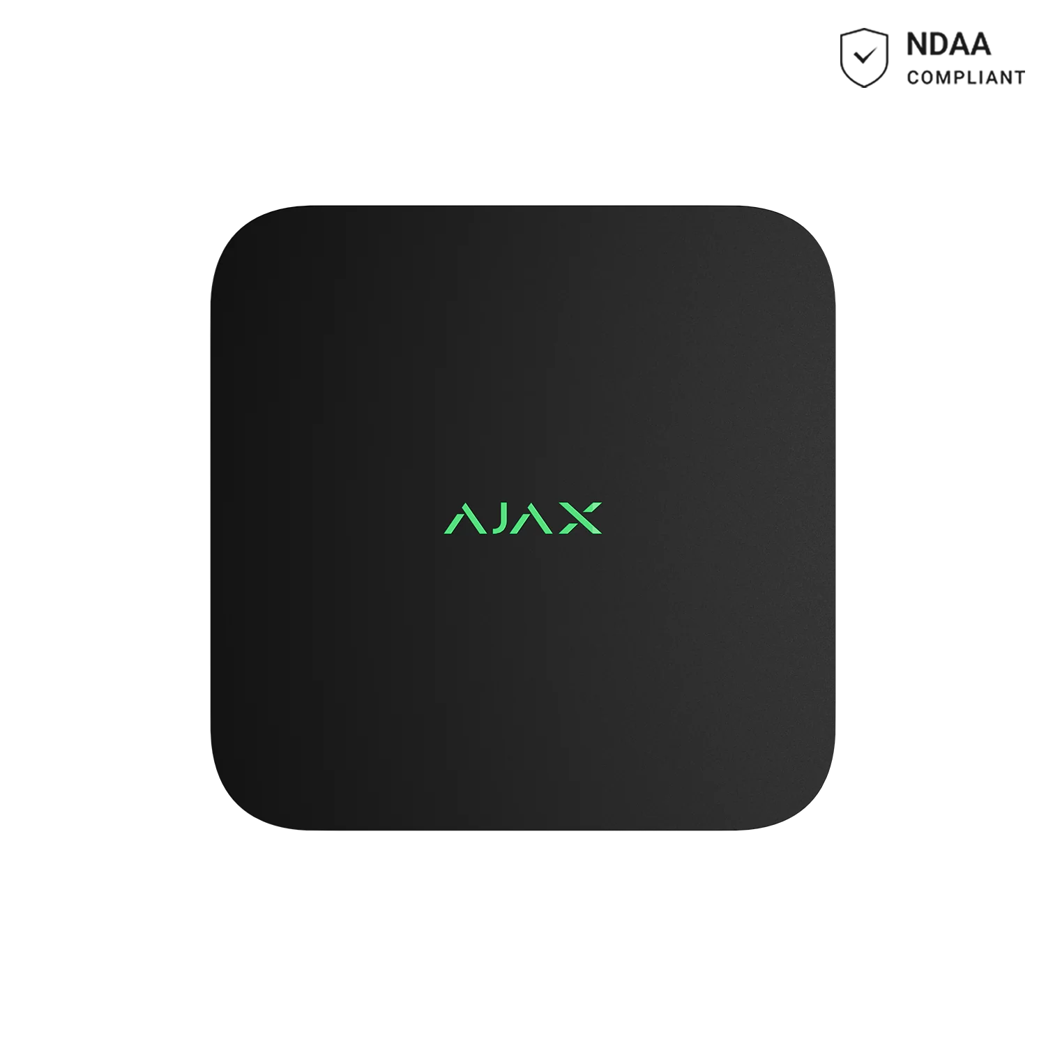 AJAX NVR 8CH Black - Network Video Recorder