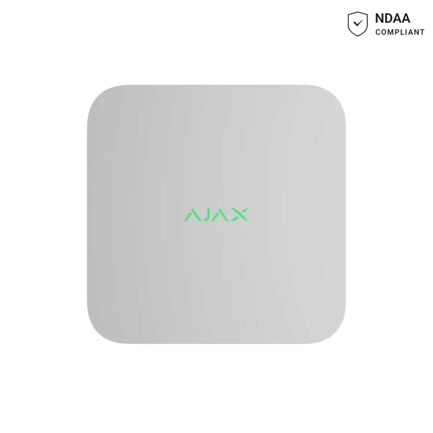 AJAX NVR 16CH White - 16-Channel Network Video Recorder