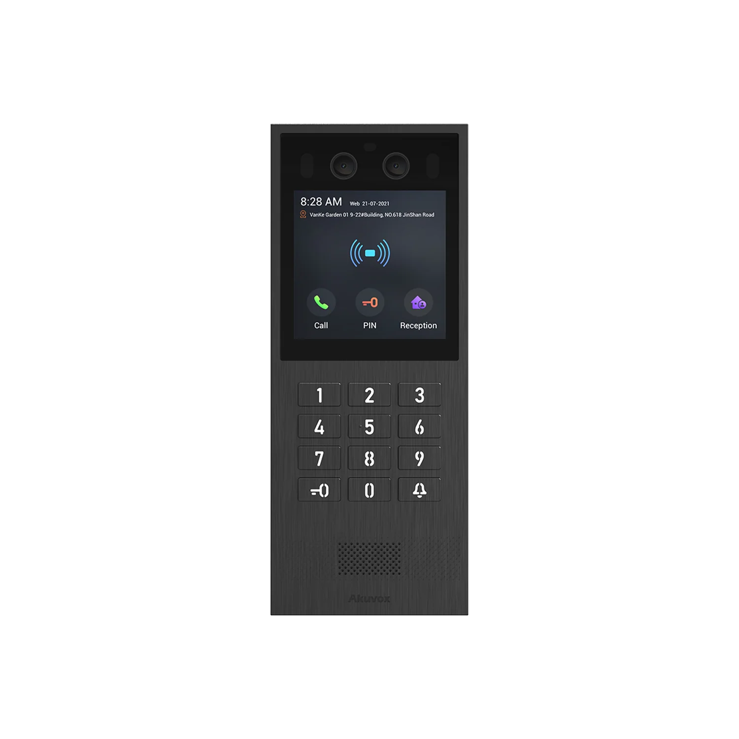 Akuvox X912K 4-Inch Physical Keypad Video Door Phone