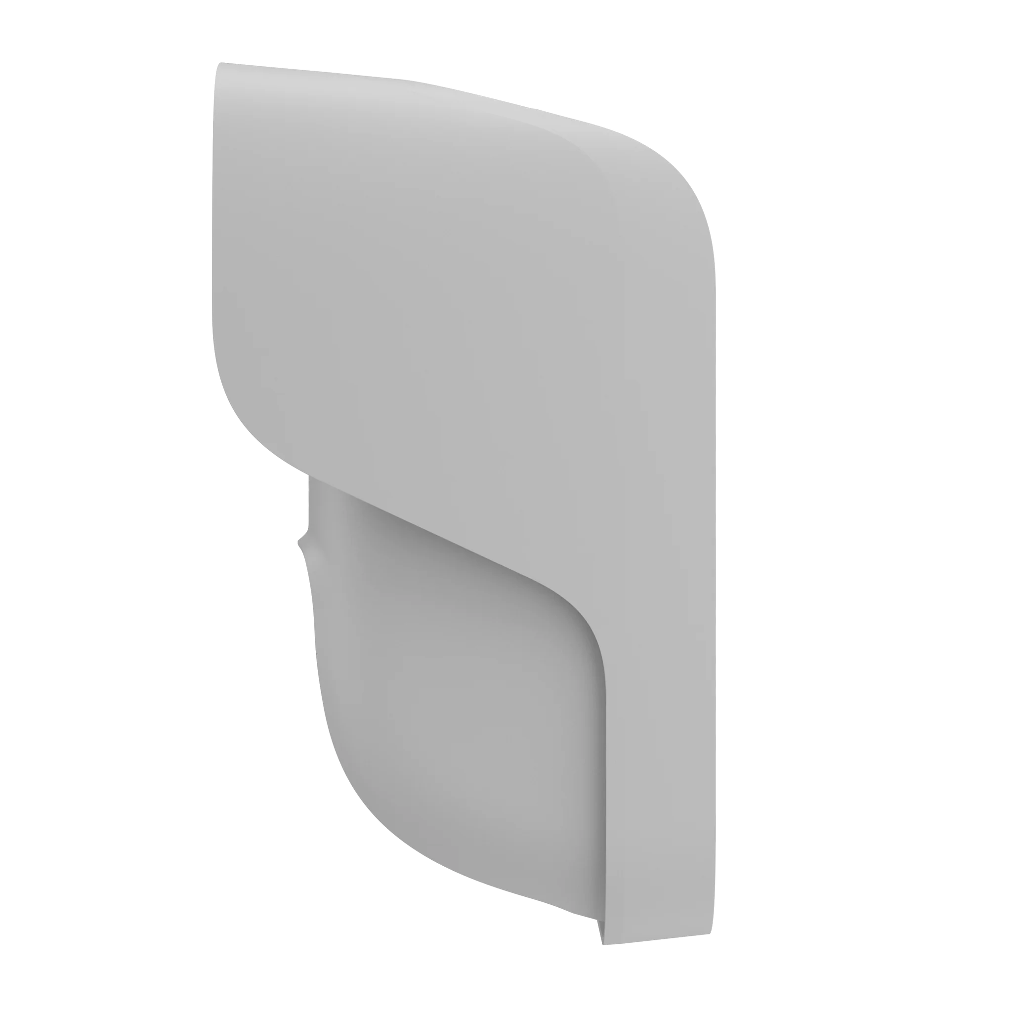 AJAX Curtain Side View