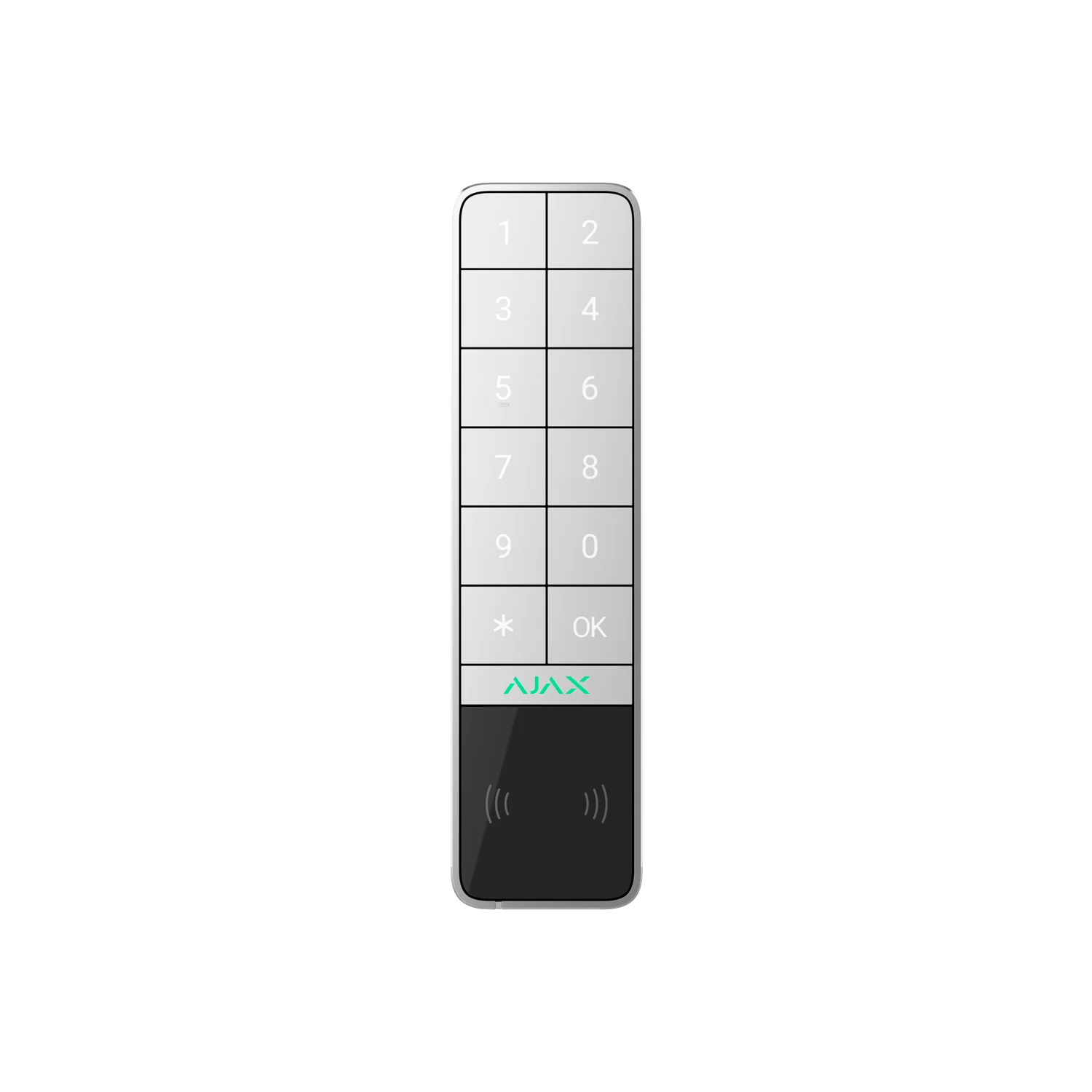 AJAX KeyPad Outdoor Jeweller White