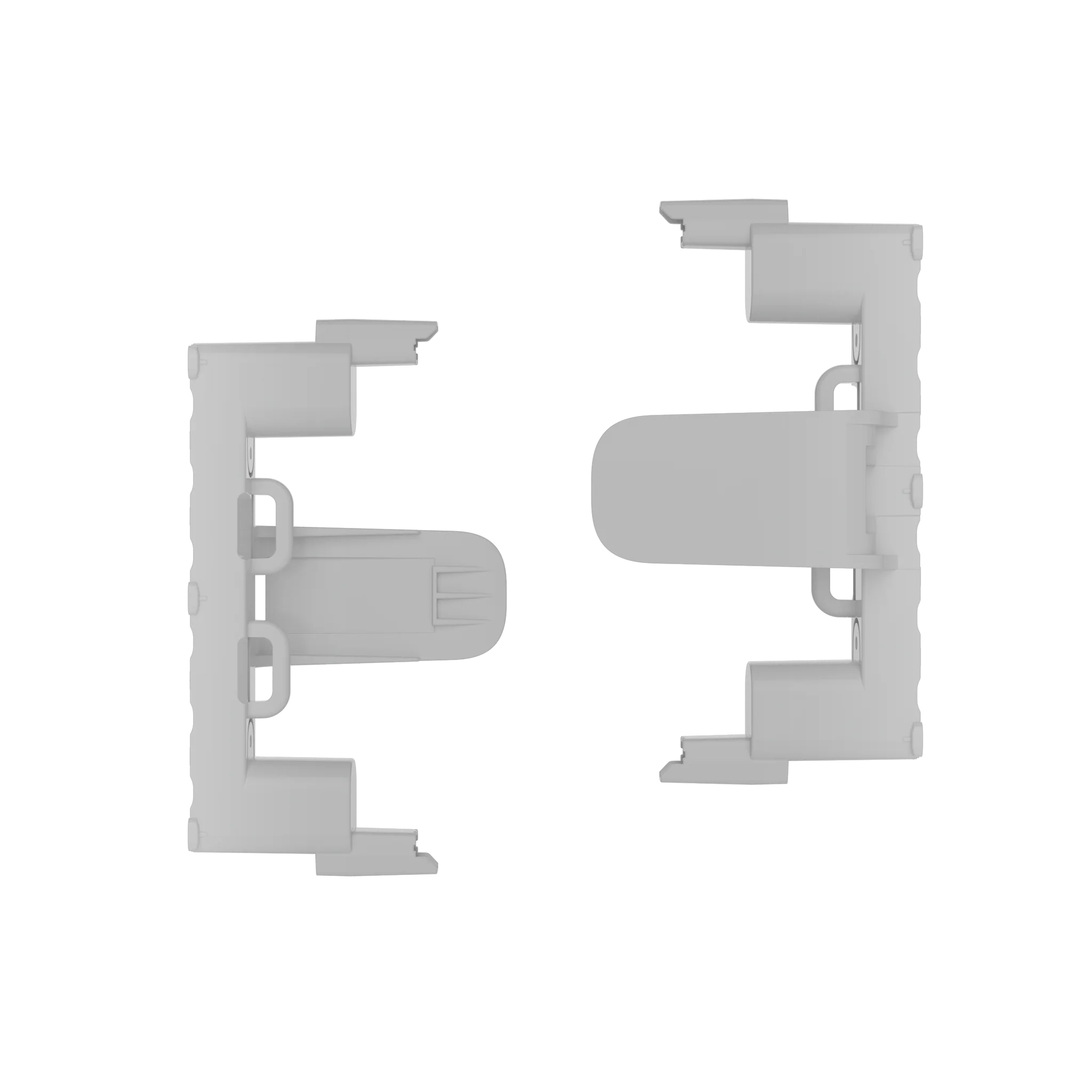 AJAX Module Holder Type B ASP White - Module Mounting Accessory