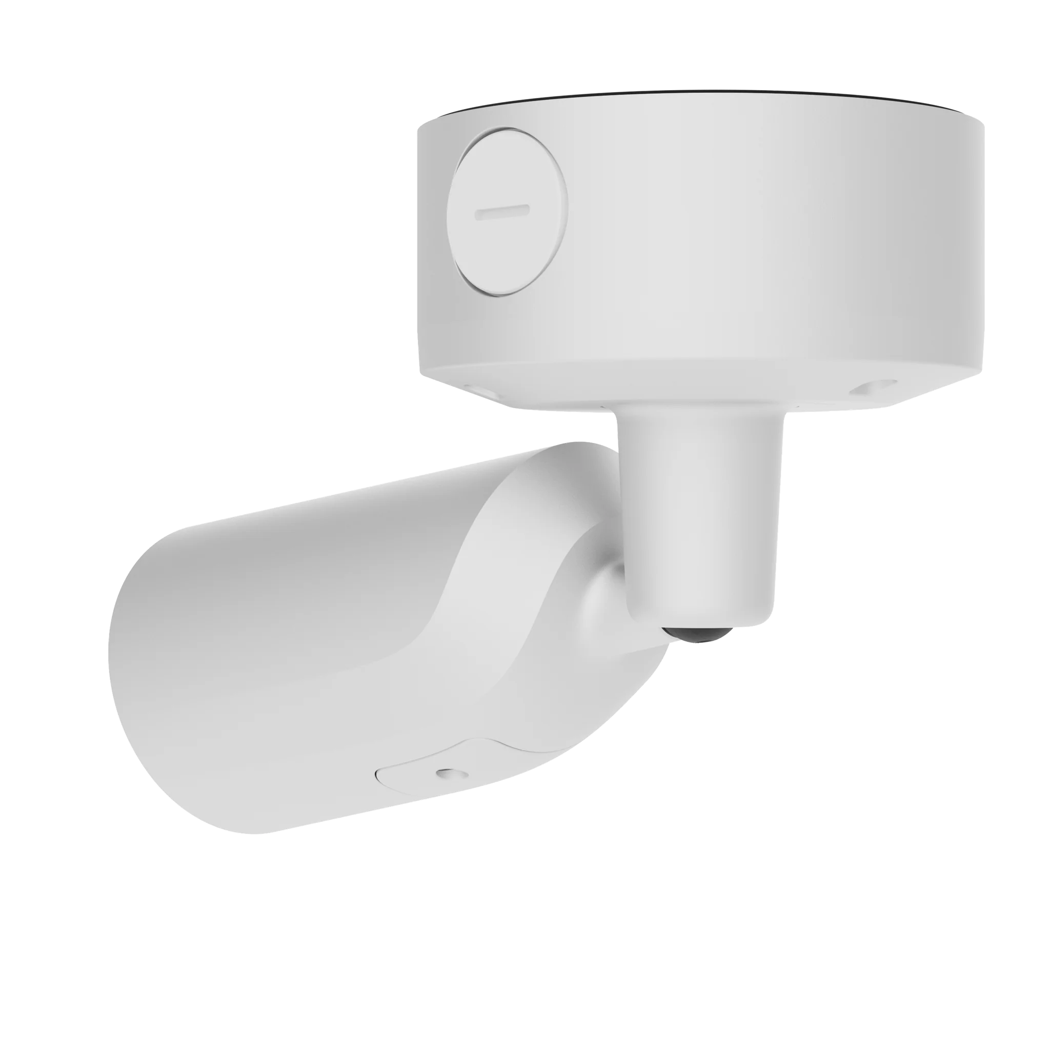 AJAX Superior BulletCam HLVF 4MP White - P-Iris IP Security Camera