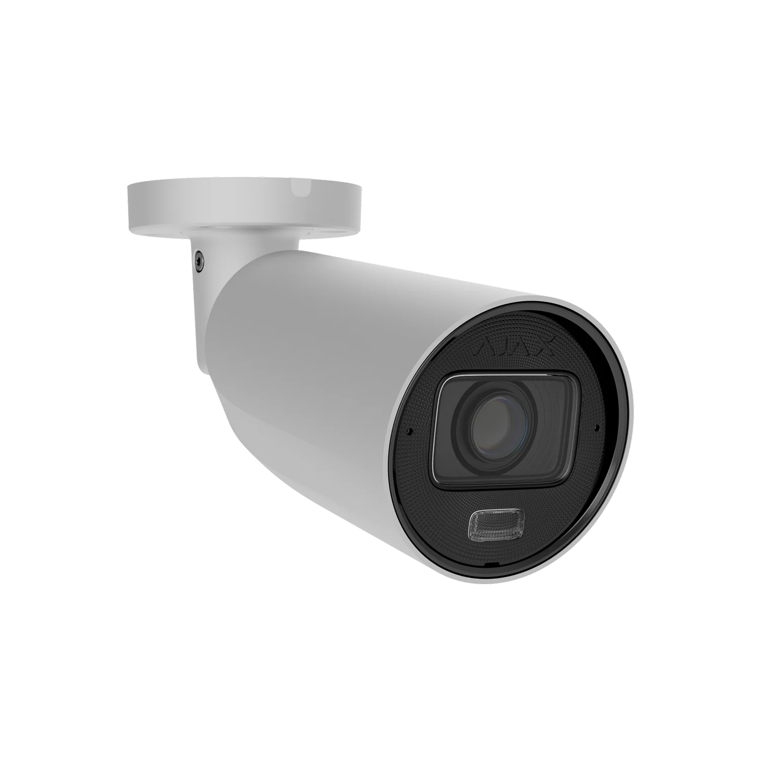 AJAX BulletCam HLVF 8MP White - 4K IP Security Camera