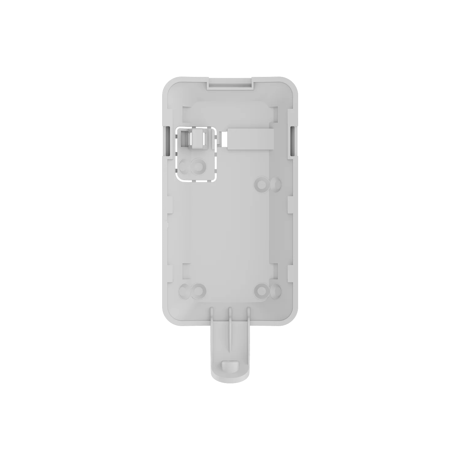 AJAX SmartBracket for MotionCam Outdoor HighMount White - High-Mount Bracket