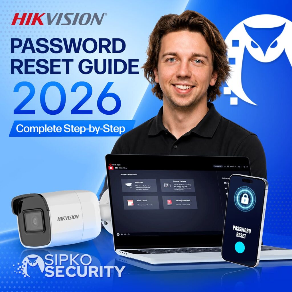Hikvision Password Reset Guide
