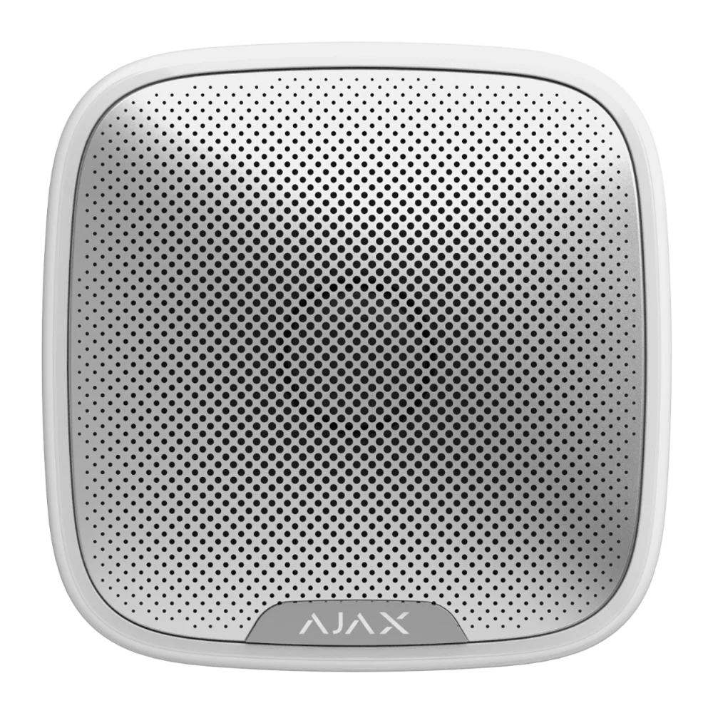 AJAX StreetSiren Jeweller White