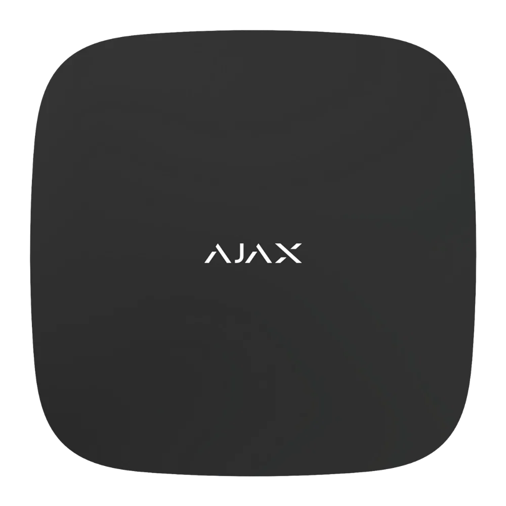 AJAX Hub 2 Plus Black - Advanced Wireless Security Control Panel