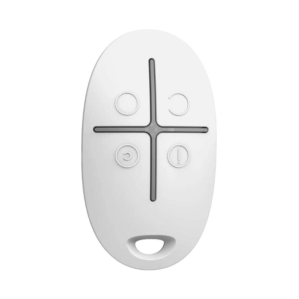 AJAX SpaceControl Key Fob White