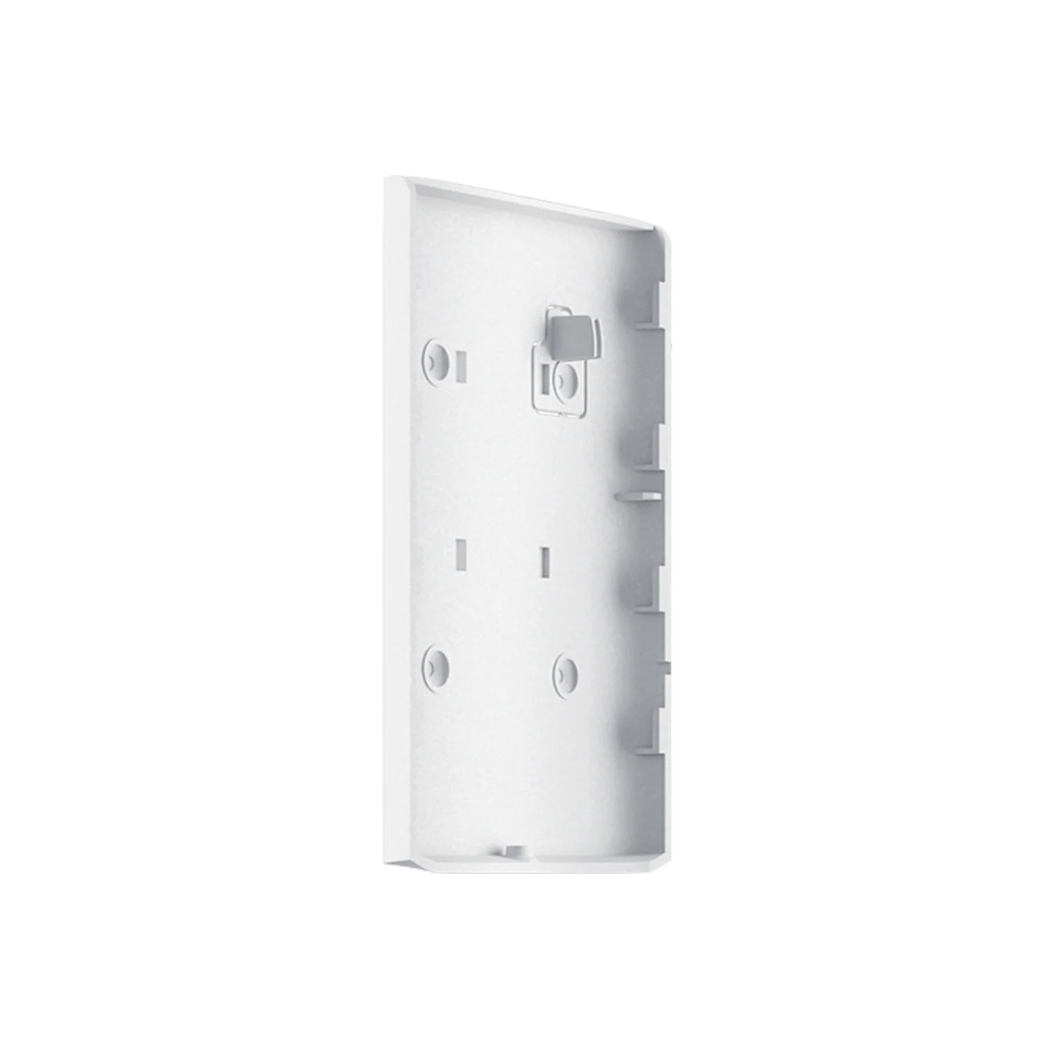 AJAX SmartBracket for DualCurtain Outdoor White - Outdoor Wall Mount Bracket