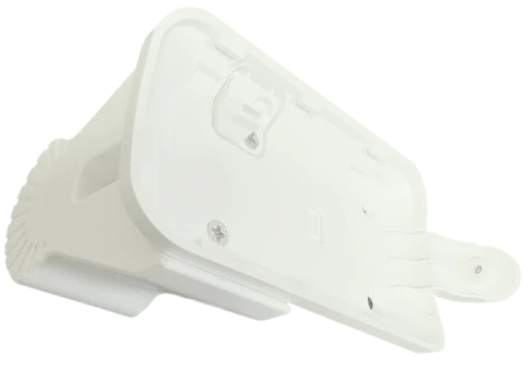 Wall Pole Mount White