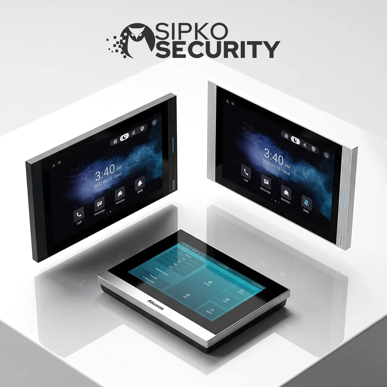 Akuvox intercom system site assessment and installation planning