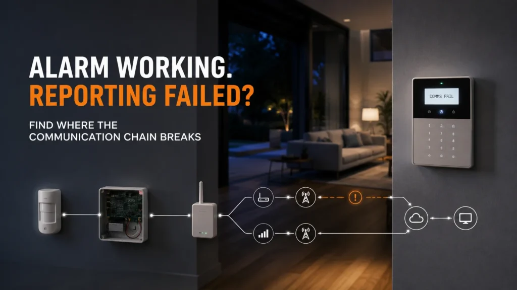 Alarm Comms Fail or Line Fault: What Does It Mean - SIPKO Security Alarm Comms Fail or Line Fault: What Does It Mean