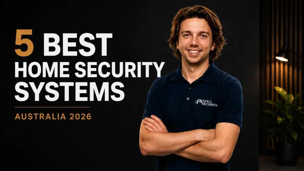 Best Home Security Systems in Australia 2026 1