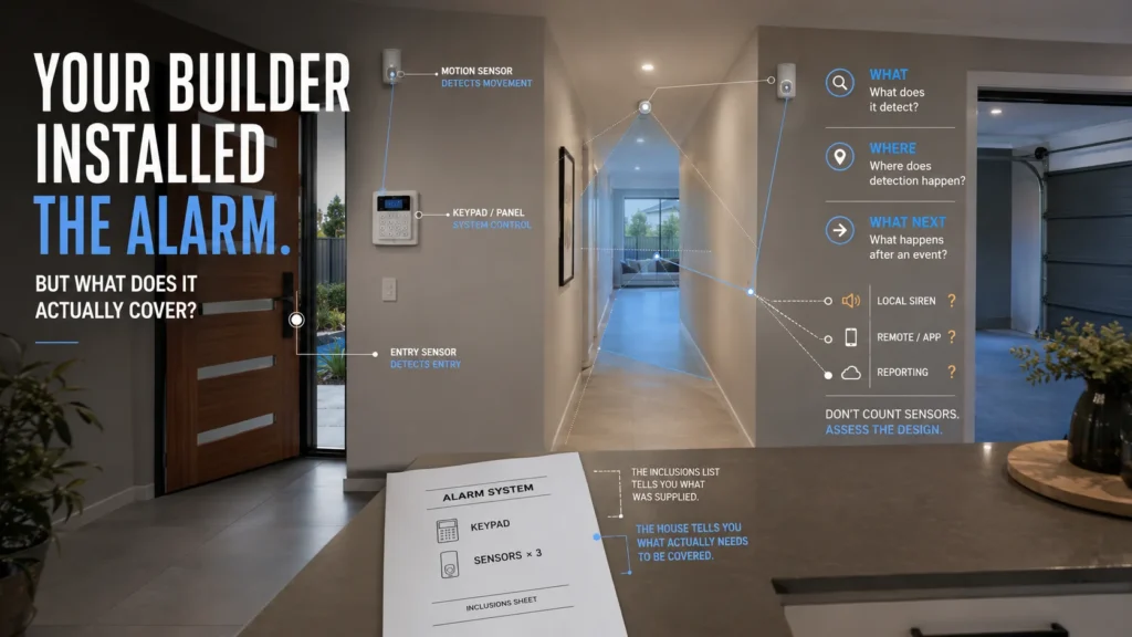Builder-Installed Alarm System - SIPKO Security Builder-Installed Alarm System