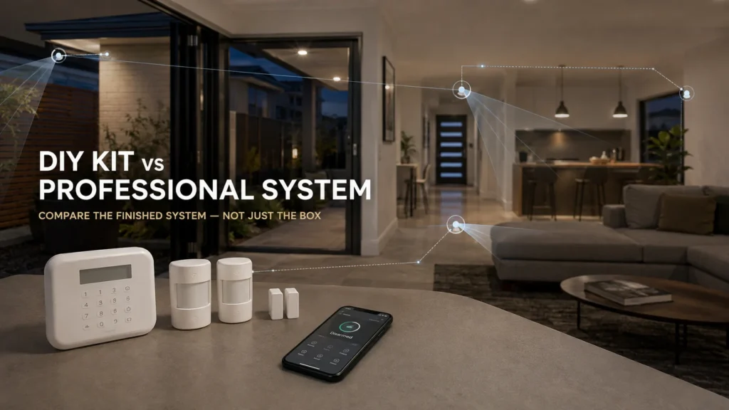 Bunnings DIY Alarm Kits vs Professional Systems - SIPKO Security Bunnings DIY Alarm Kits vs Professional Systems