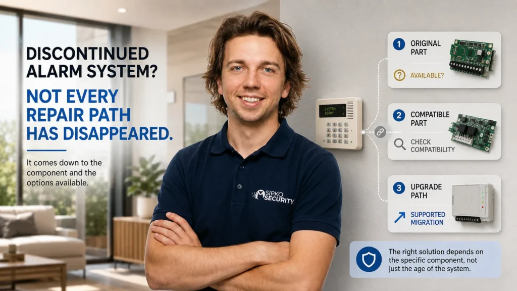 Can You Still Get Parts for Discontinued Alarm Systems - Security System Installation in Melbourne Can You Still Get Parts for Discontinued Alarm Systems