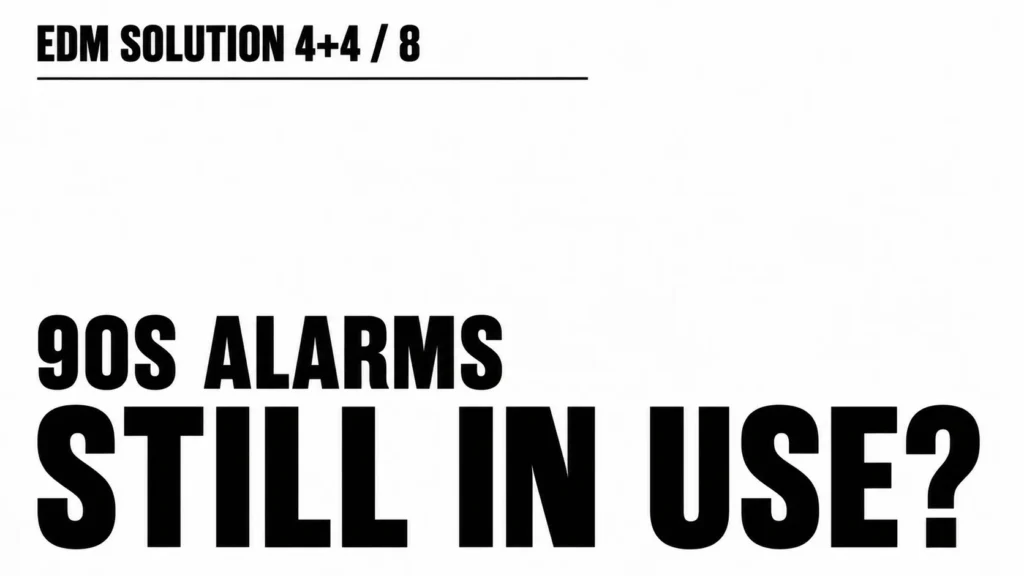 EDM Solution 4+4 Solution 8 - Security System Installation in Melbourne EDM Solution 4+4 Solution 8