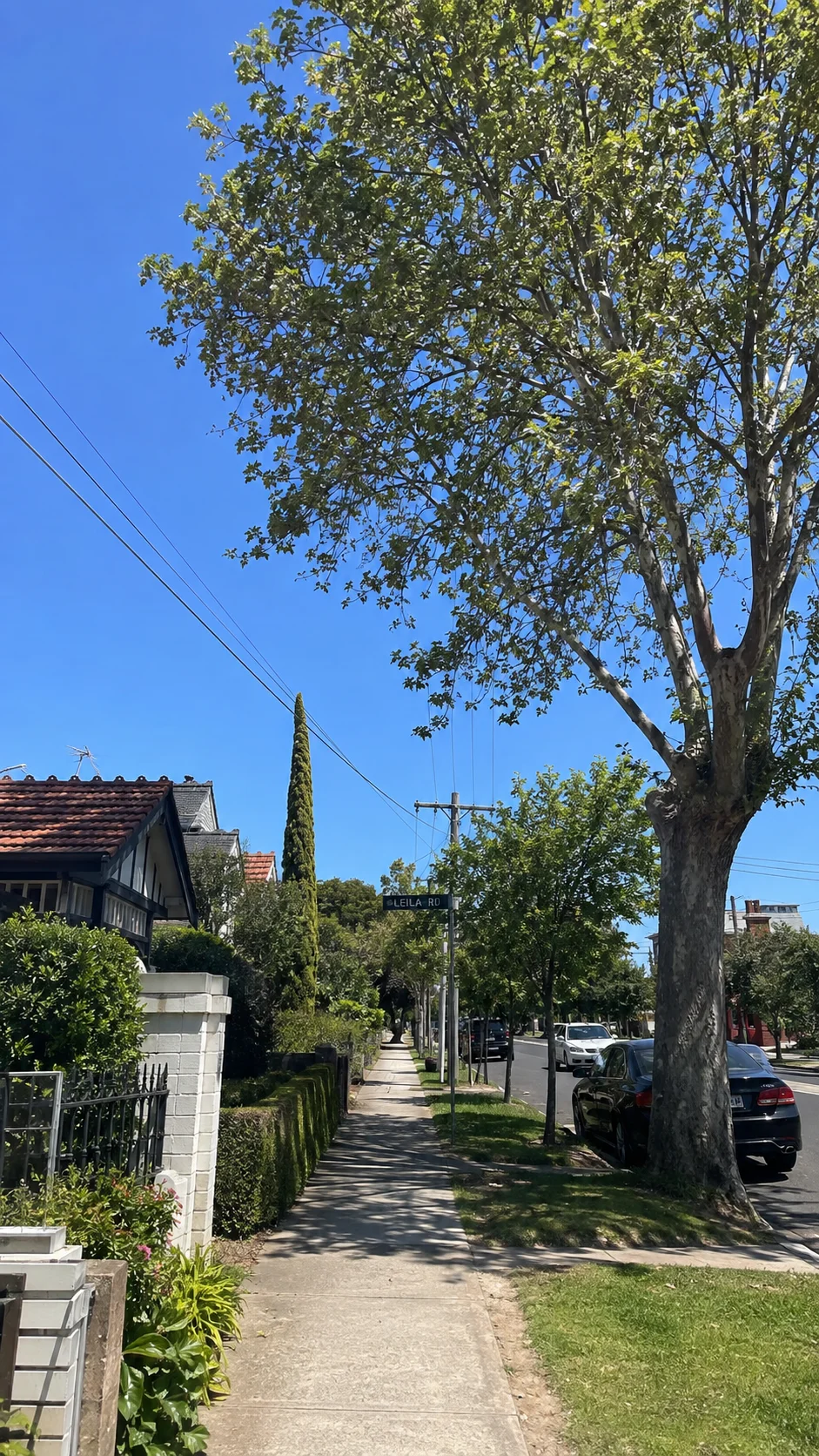 Alarm zone planning for an Essendon property near a redevelopment corridor