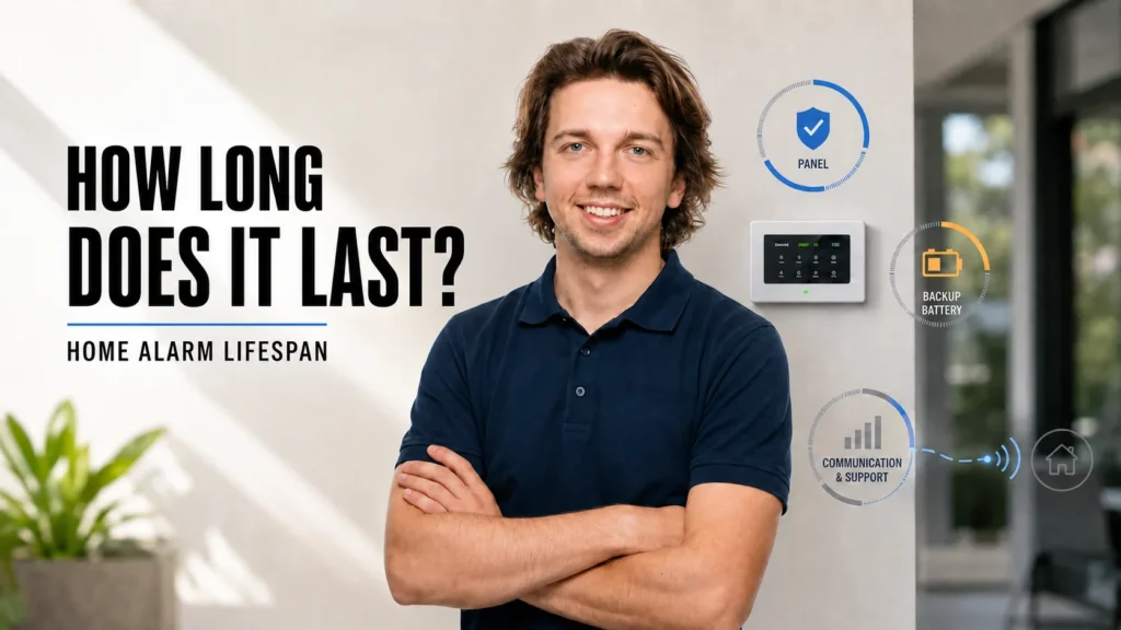 How Long Does a Home Alarm System Actually Last - Security System Installation in Melbourne How Long Does a Home Alarm System Actually Last