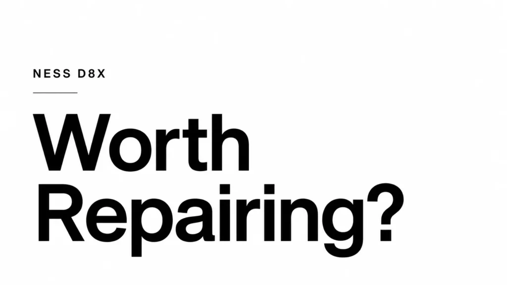 Is Your Ness D8x Worth Repairing
