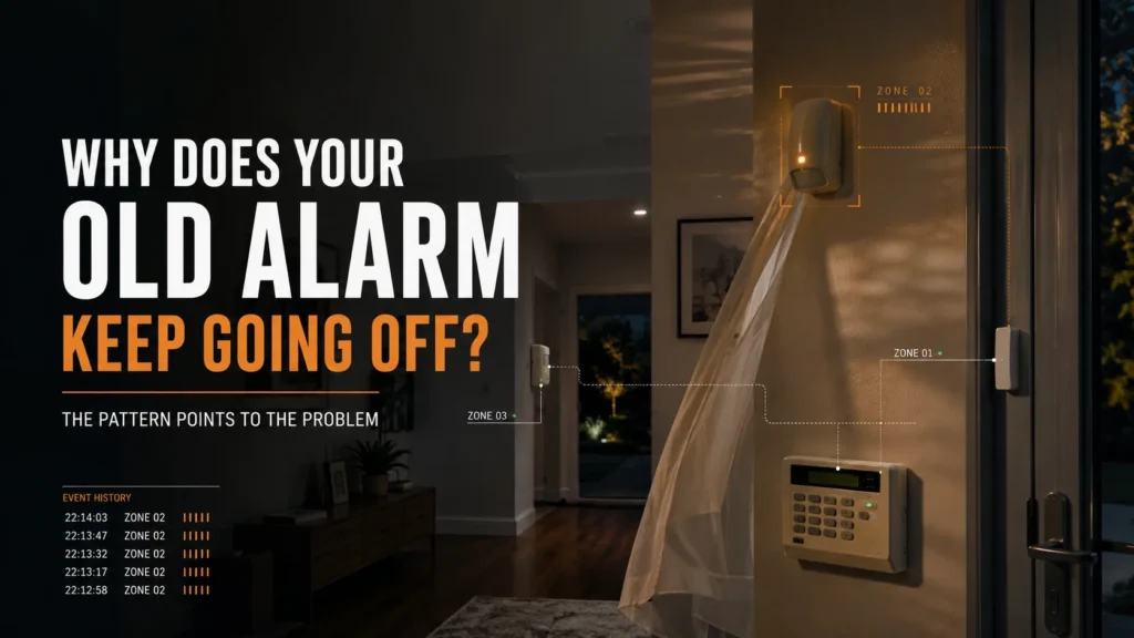Old Alarm System False Alarms - SIPKO Security Old Alarm System False Alarms