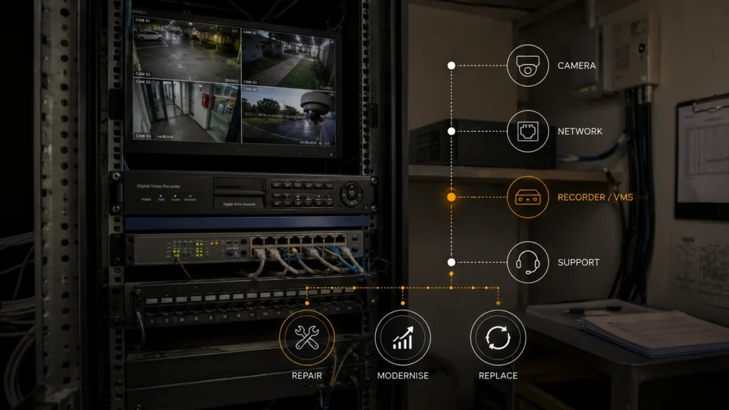 Old Bosch Security Cameras Repair Modernise or Replace - SIPKO Security Old Bosch Security Cameras Repair Modernise or Replace