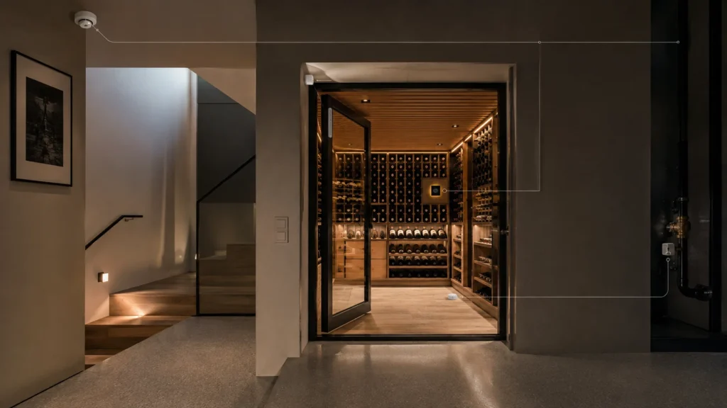 Protecting a Wine Cellar