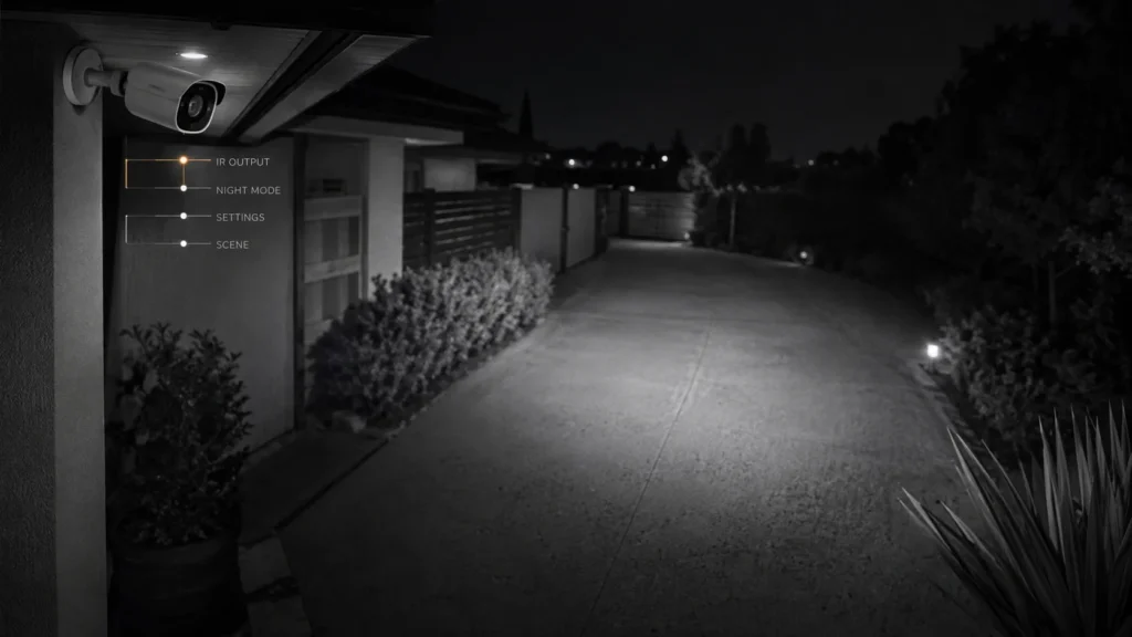 Security Camera Night Vision Getting Worse - SIPKO Security Security Camera Night Vision Getting Worse