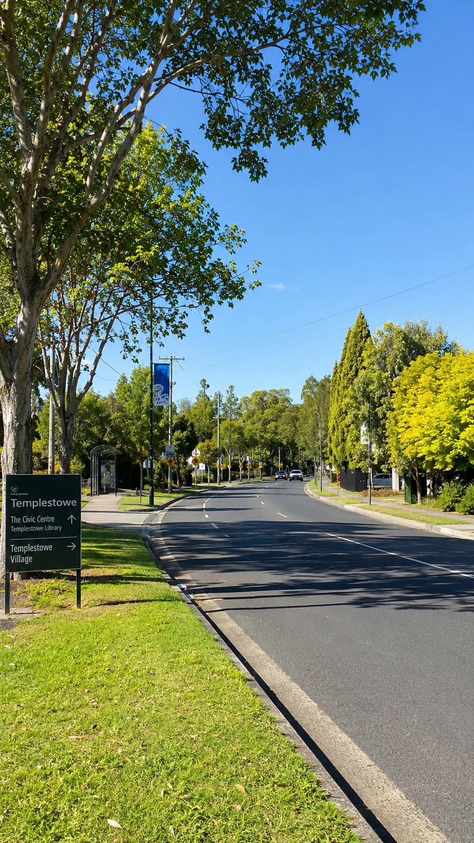 Alarm zone planning for a Templestowe property with a lower level out of sight from the house