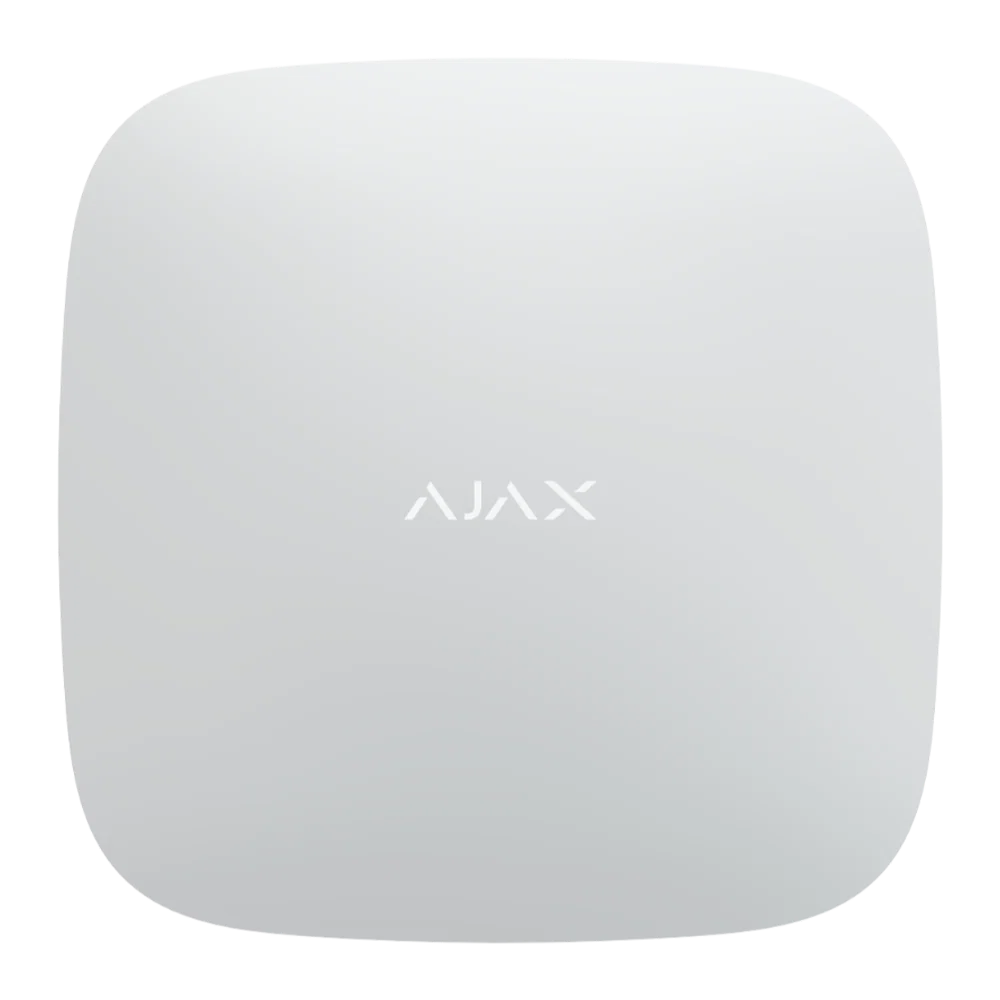 AJAX Hub 2 (4G) White - Wireless Security Control Panel