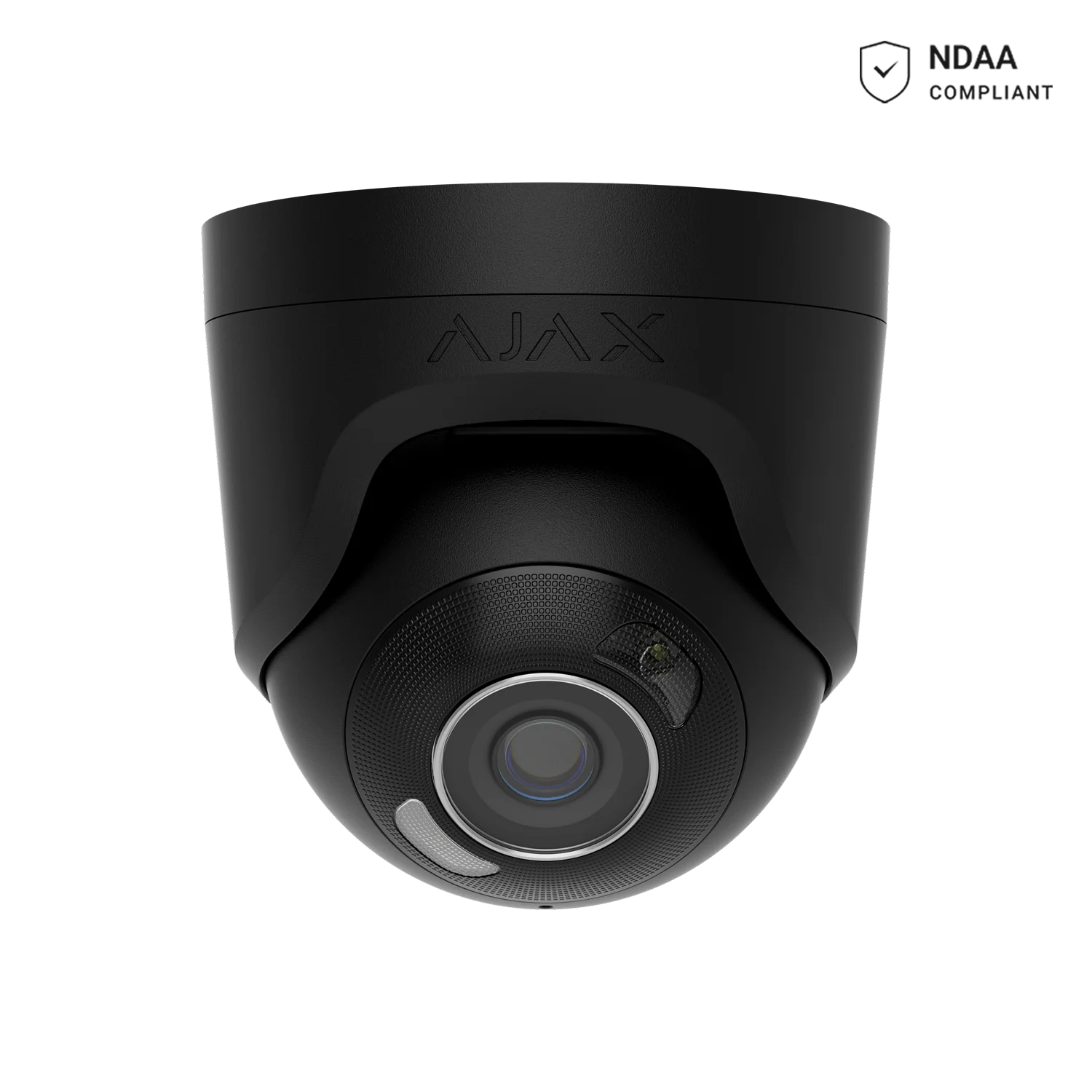 TurretCam HL Black view 2
