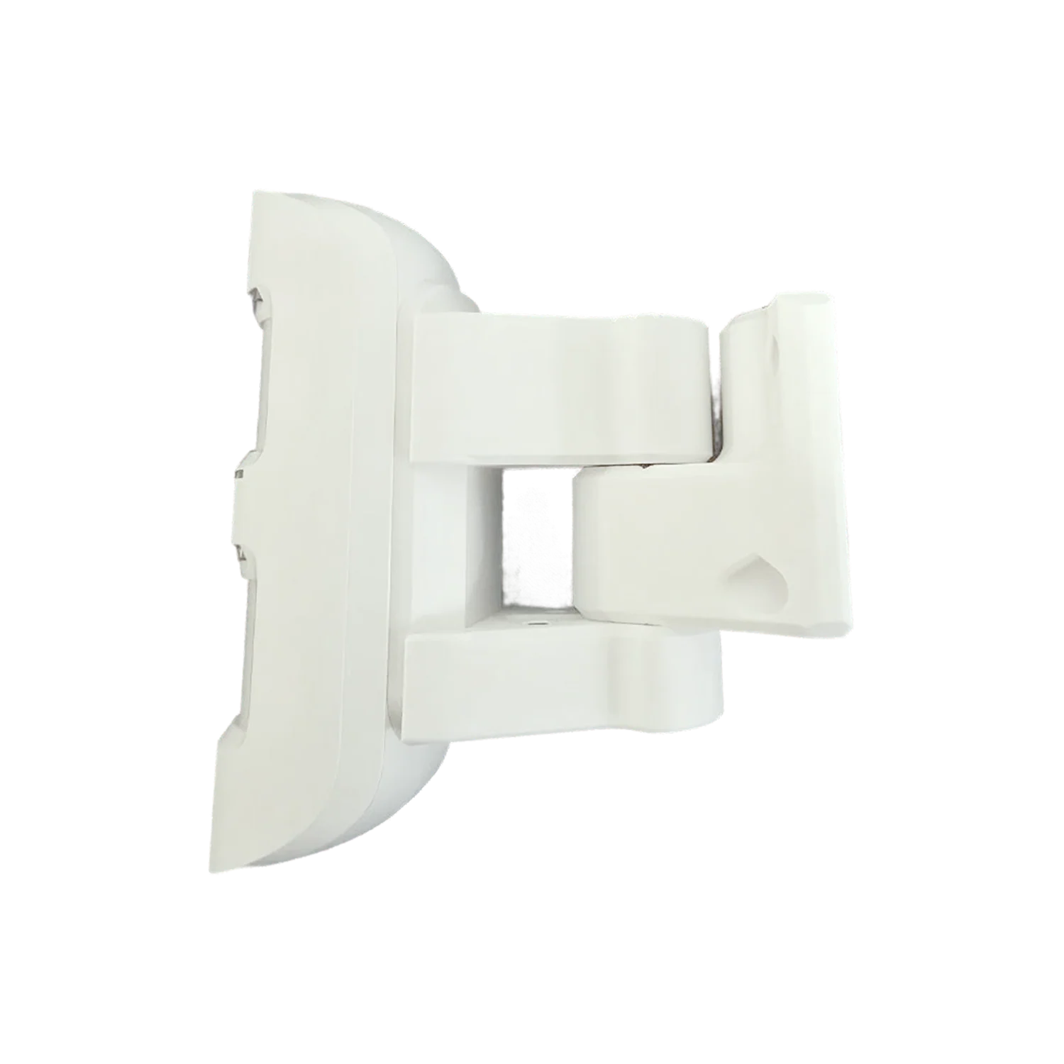 AJAX Wall Pole Mount Bracket White - Outdoor Motion Sensor Mounting Bracket